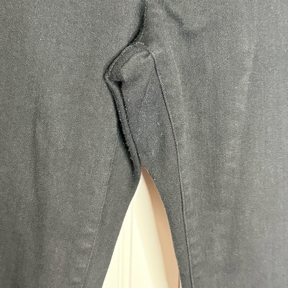 LRL Lauren Jeans Co. Ralph Lauren Black Straight Leg Jeans Size 10 - Picture 3 of 9